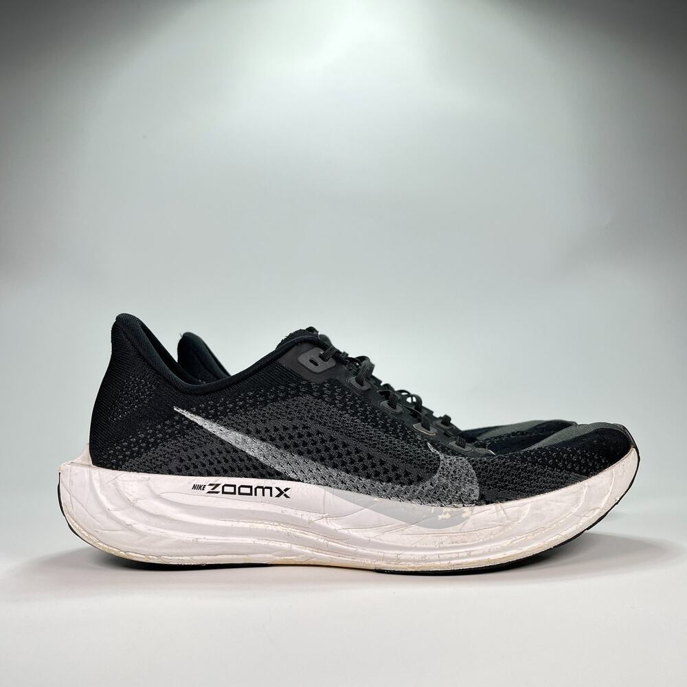 Nike Pegasus Plus Black White Cushioned Running Shoes FQ7262-002 Men’s Size 11
